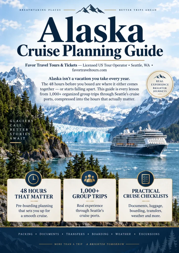 Alaska Cruise: The Complete First-Timer's Guide