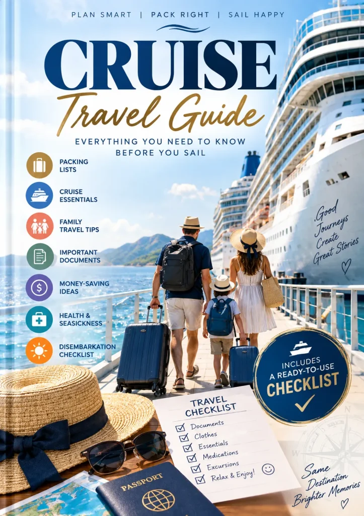 Family Cruise Packing List + Planning Checklist