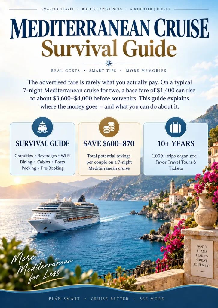 Mediterranean Cruise Survival Guide