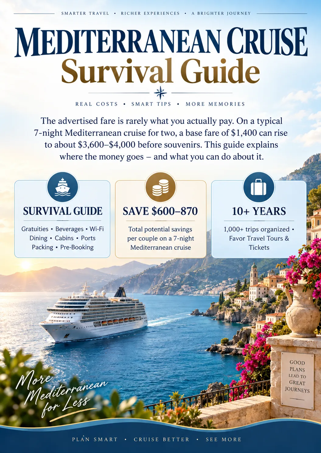Mediterranean Cruise Survival Guide